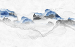 新中式水墨山水
