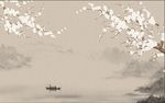 水墨山水