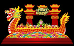端午节美陈