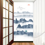 玄关水墨山水