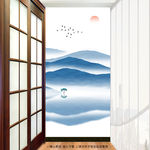 玄关山水画