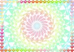 七彩巧板 网络证书纹