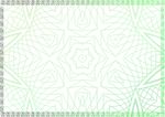 绿叶飞霜 环保证书纹