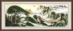 长城 迎客松