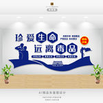 禁毒文化墙