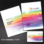 简洁大气企业公司产品画册封面