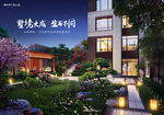别墅 豪宅 地产 广告