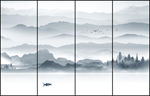 新中式山水画