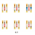 校园彝族文化墙