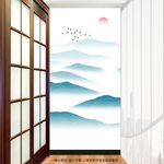 水墨抽象画