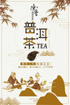 普洱茶海报