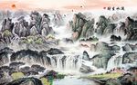 国画水墨