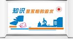 科技知识文化墙