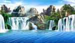 山水风景