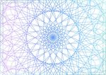 瓦蓝天空 商业证书纹