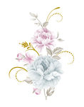 手绘花