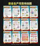 安全生产挂图