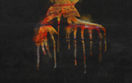 抽象油画