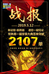 业绩战报