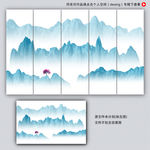 意境山水画