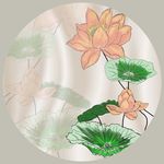 荷花画
