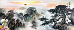 迎客松