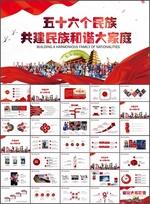 民族大团结和谐社会PPT