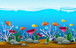 海底世界插画