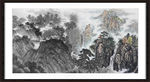 山水风景图