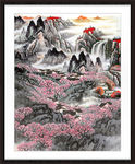 国画山水