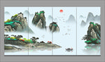 山水国画