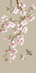 花鸟玄关图