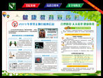健康教育宣传栏