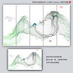山水装饰画