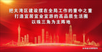 粤港澳大湾区发展