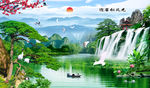 沙发背景墙
