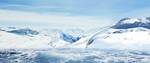 雪山雪海