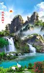 山水