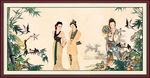 仕女图