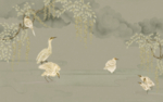 中式花鸟