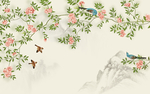 中式花鸟