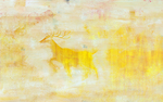 抽象油画