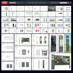 创业园标识导视 科技园 产业园