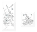 蝴蝶花鸟