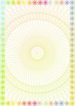 七彩幻变 淘宝证书纹