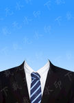 男生西装衣服