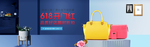 时尚女士包袋618电商海报