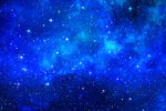 蓝色星空