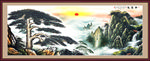 黄山迎客松