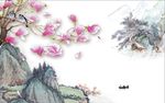山水玉兰